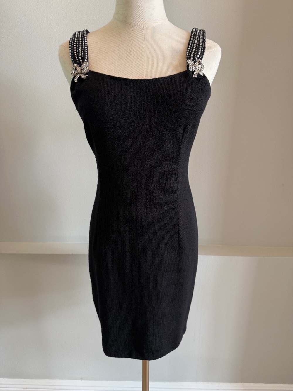 St. John Evening Mini Dress
